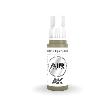 AK Interactive AK11914 A-21m Light Yellowish Brown Acrylic Paint 17ml 3rd Generation